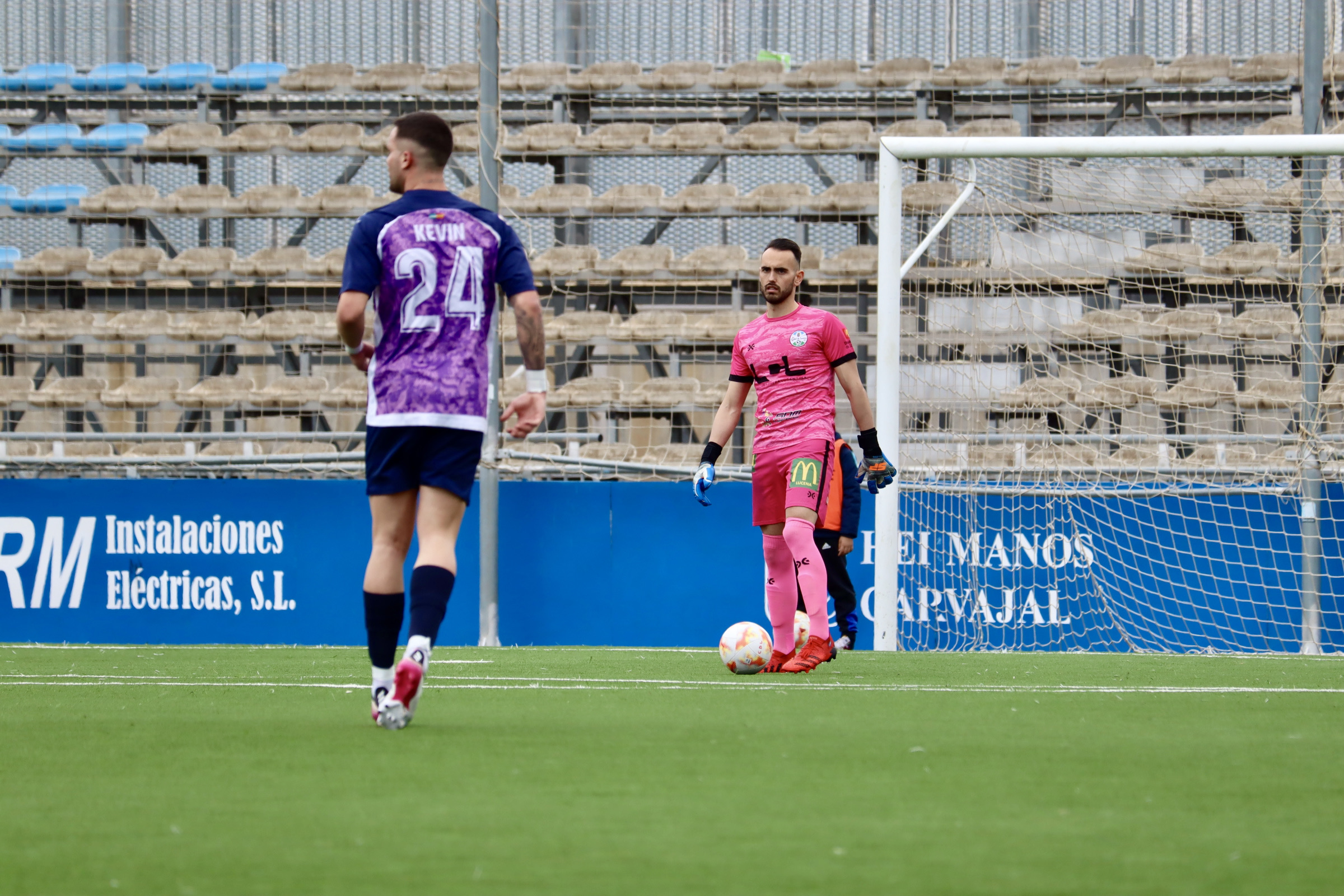Ciudad de Lucena - Bollullos (2-0) Ciudad de Lucena - Bollullos (2-0)