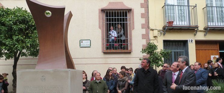  Inaugurado el monumento al Cristo de la Columna (vídeo) 