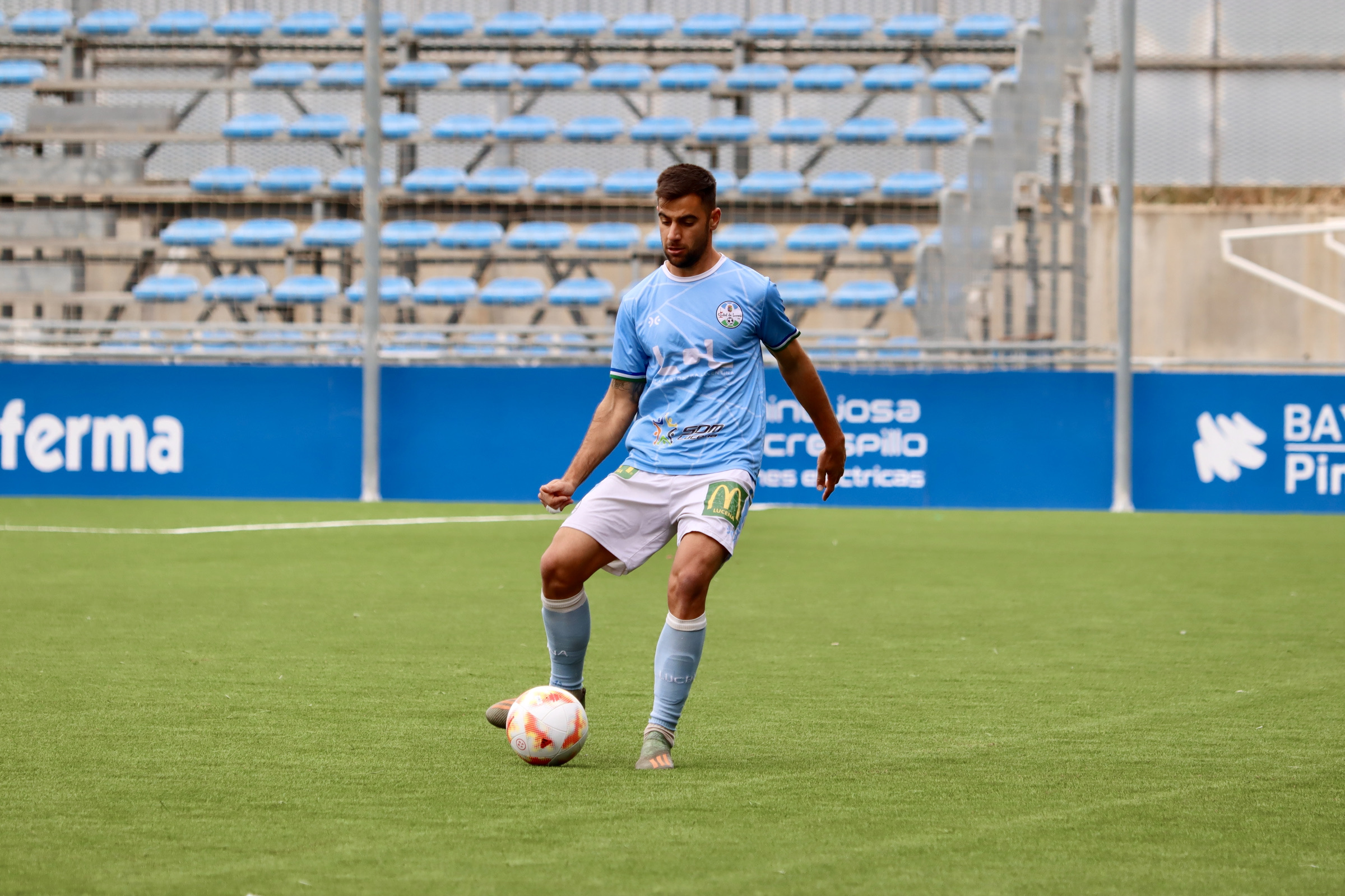 Ciudad de Lucena - Bollullos (2-0) Ciudad de Lucena - Bollullos (2-0)