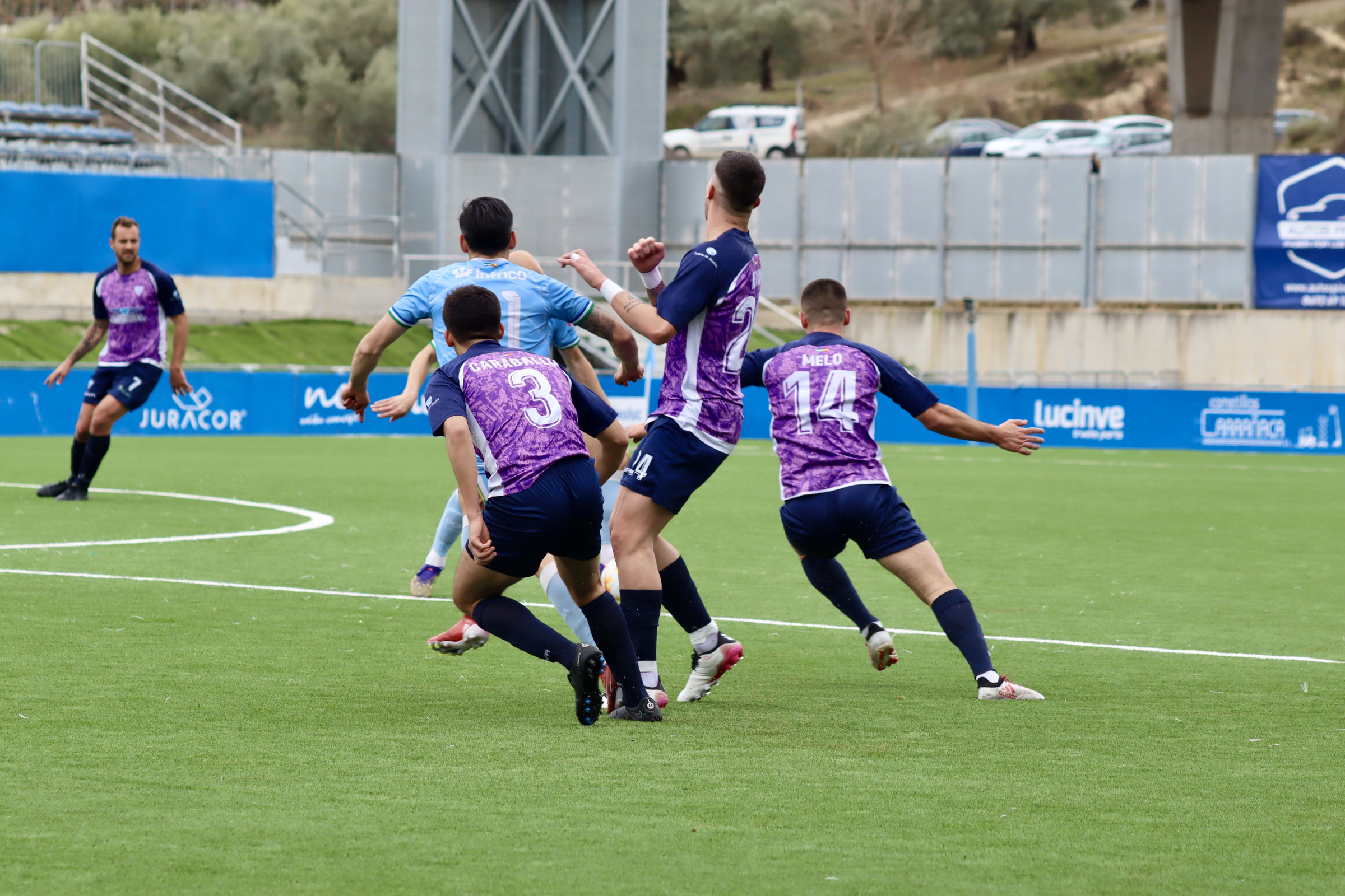 Ciudad de Lucena - Bollullos (2-0) Ciudad de Lucena - Bollullos (2-0)