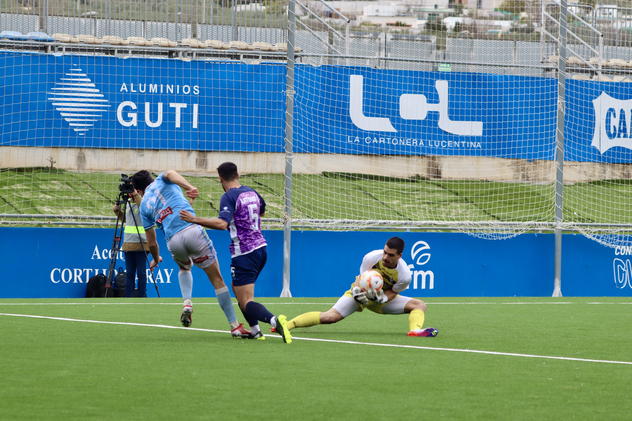 Ciudad de Lucena - Bollullos (2-0) Ciudad de Lucena - Bollullos (2-0)