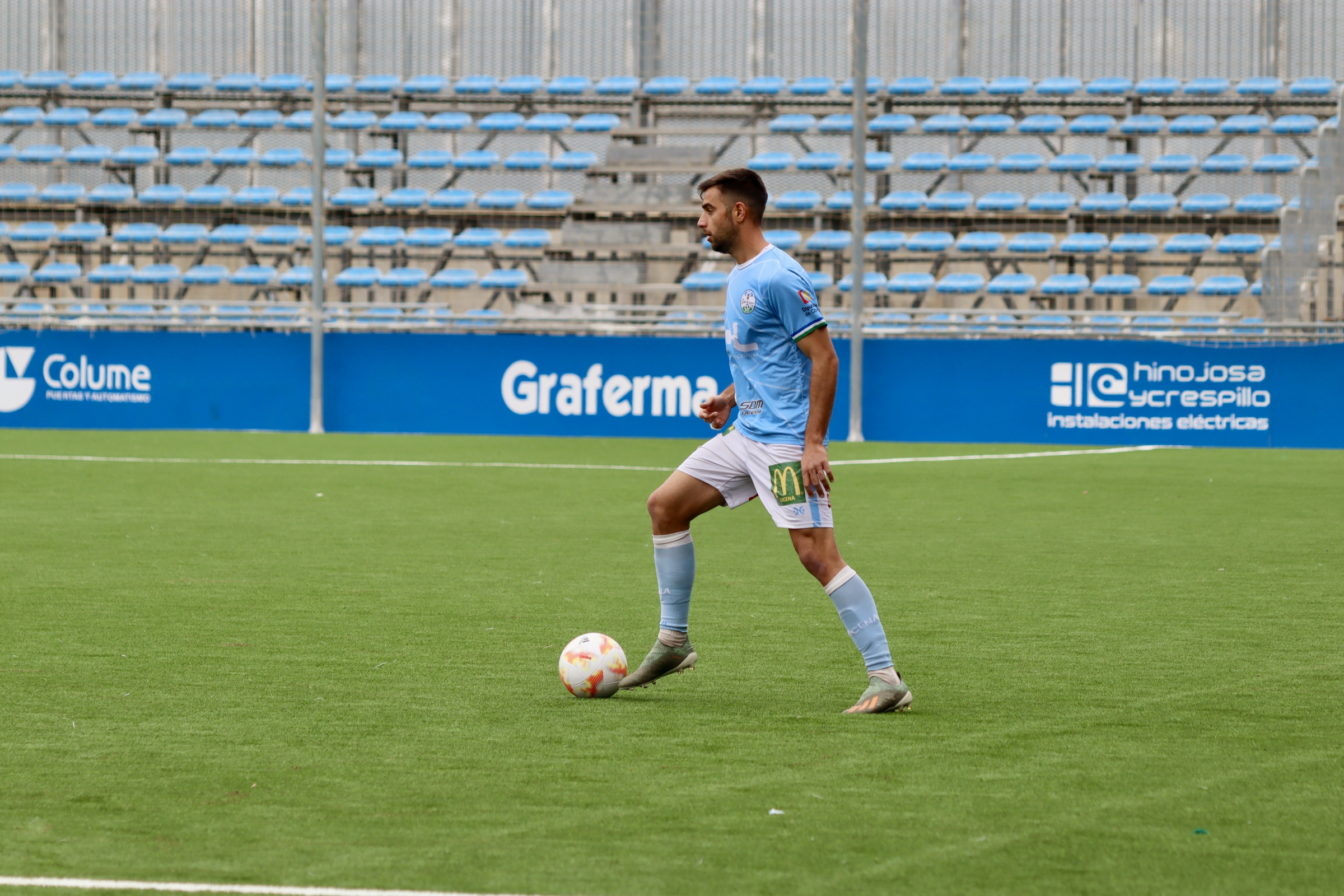 Ciudad de Lucena - Bollullos (2-0) Ciudad de Lucena - Bollullos (2-0)