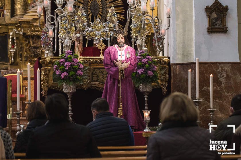 GALERÍA: Cuaresma 2022: Las imágenes del Vía Crucis del Crucificado de la Pasión