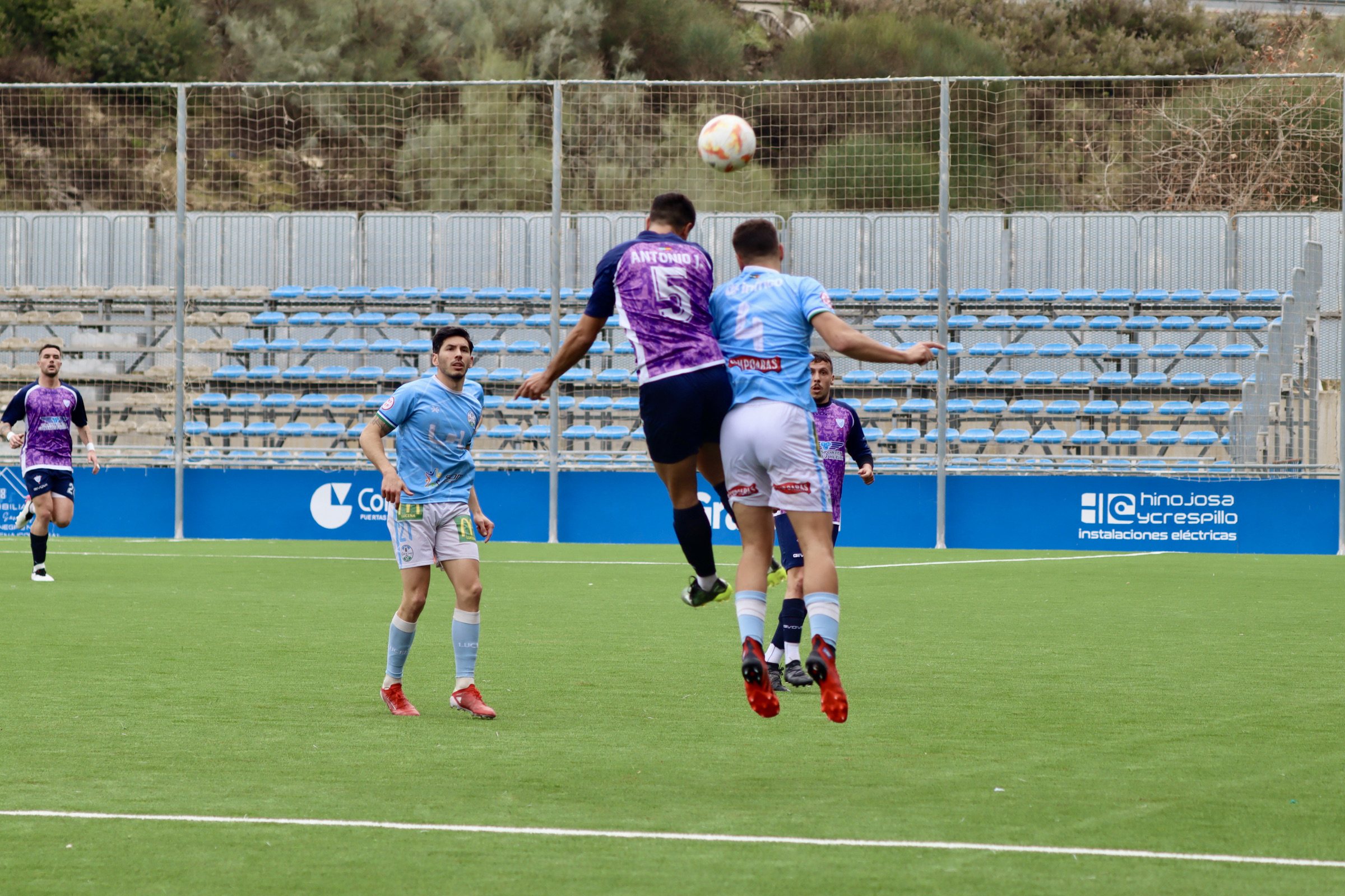 Ciudad de Lucena - Bollullos (2-0) Ciudad de Lucena - Bollullos (2-0)