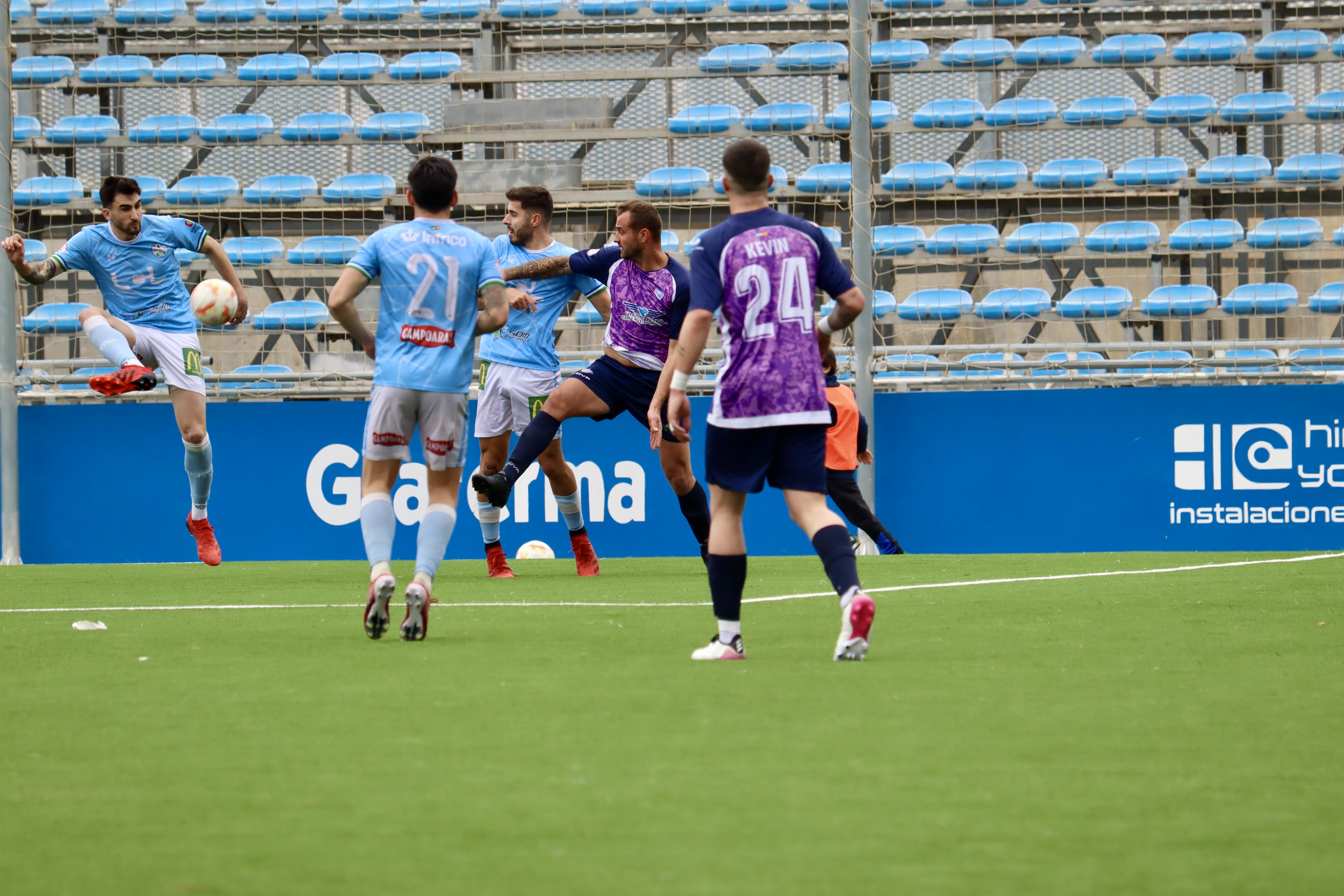 Ciudad de Lucena - Bollullos (2-0) Ciudad de Lucena - Bollullos (2-0)