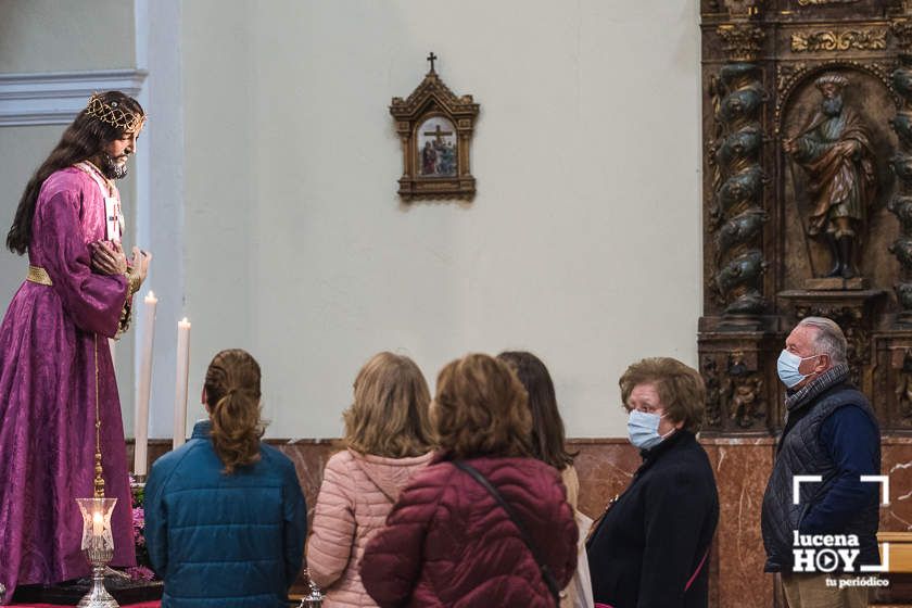 GALERÍA: Cuaresma 2022: Las imágenes del Vía Crucis del Crucificado de la Pasión