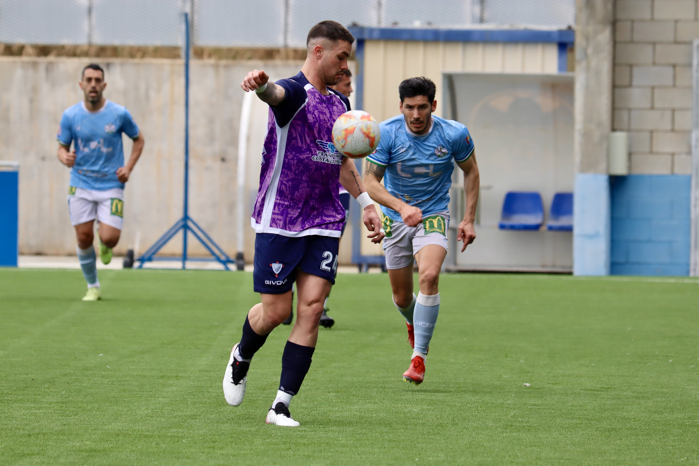 Ciudad de Lucena - Bollullos (2-0) Ciudad de Lucena - Bollullos (2-0)