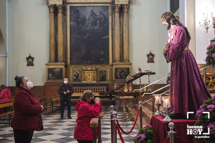 GALERÍA: Cuaresma 2022: Las imágenes del Vía Crucis del Crucificado de la Pasión