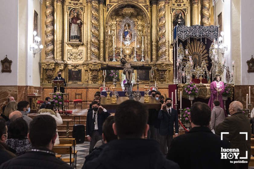 GALERÍA: Cuaresma 2022: Las imágenes del Vía Crucis del Crucificado de la Pasión