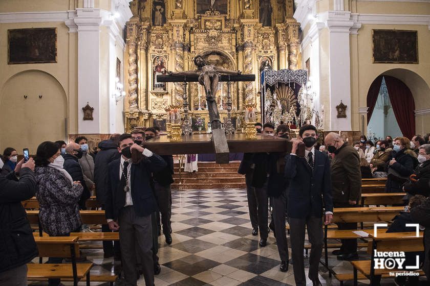 GALERÍA: Cuaresma 2022: Las imágenes del Vía Crucis del Crucificado de la Pasión