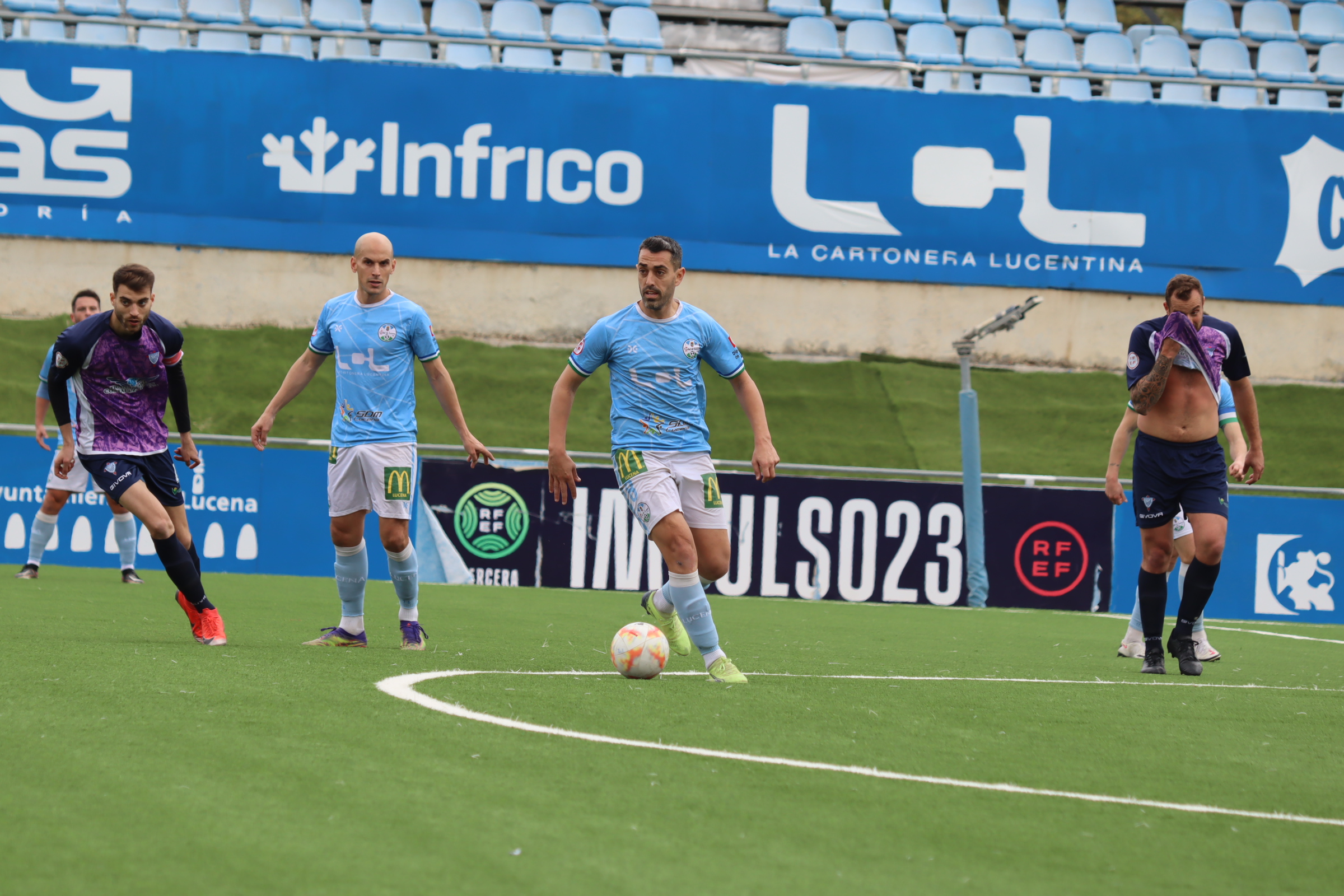Ciudad de Lucena - Bollullos (2-0) Ciudad de Lucena - Bollullos (2-0)