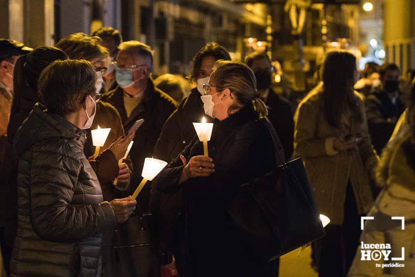 GALERÍA: Cuaresma 2022: Las imágenes del Vía Crucis del Crucificado de la Pasión