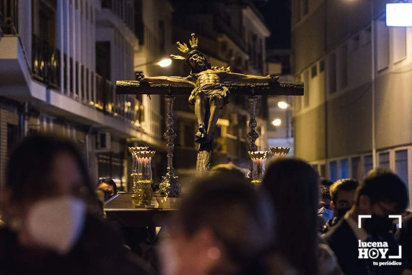 GALERÍA: Cuaresma 2022: Las imágenes del Vía Crucis del Crucificado de la Pasión