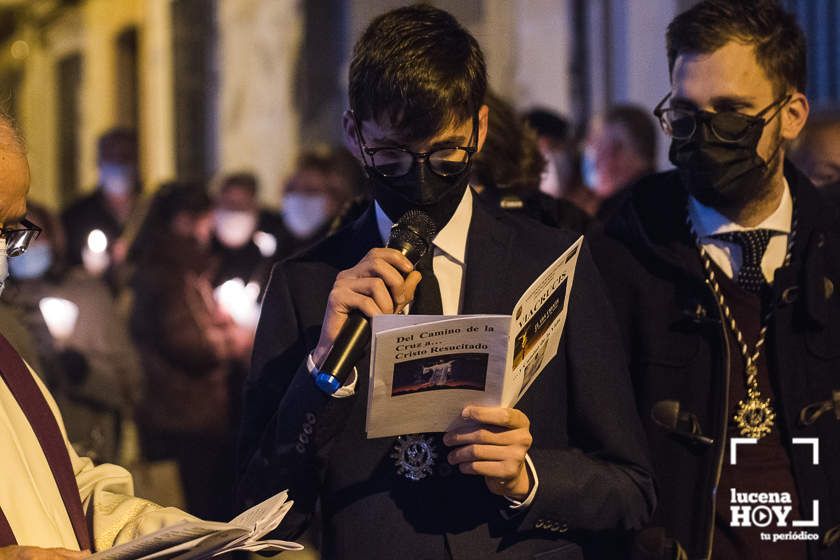 GALERÍA: Cuaresma 2022: Las imágenes del Vía Crucis del Crucificado de la Pasión