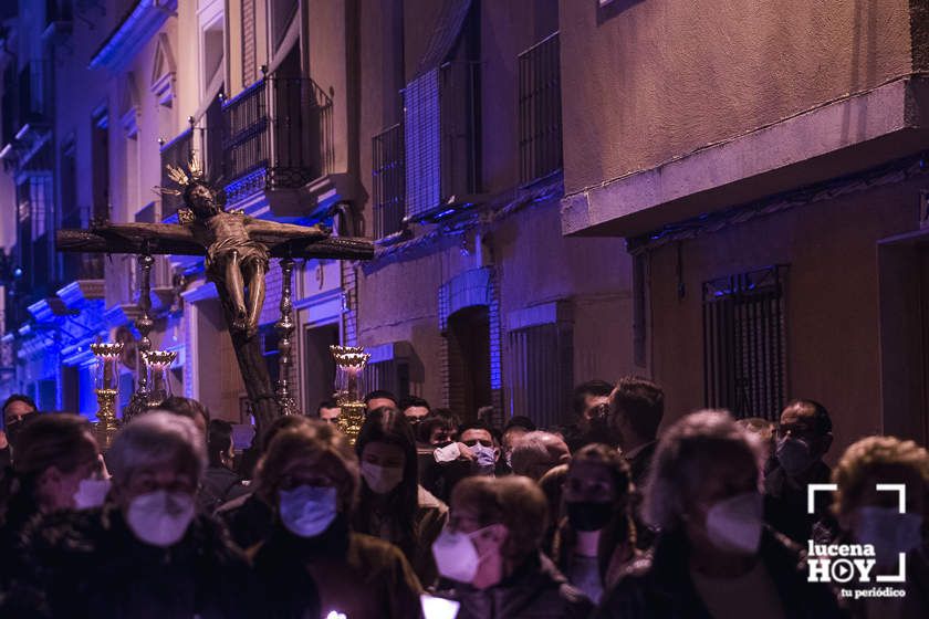 GALERÍA: Cuaresma 2022: Las imágenes del Vía Crucis del Crucificado de la Pasión
