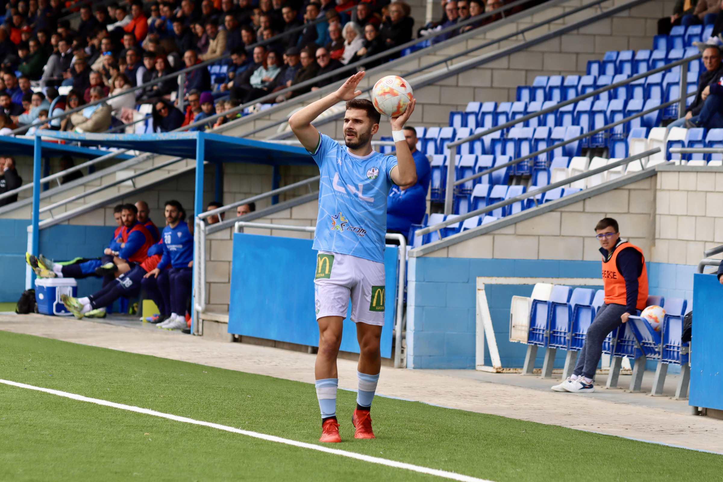 Ciudad de Lucena - Bollullos (2-0) Ciudad de Lucena - Bollullos (2-0)