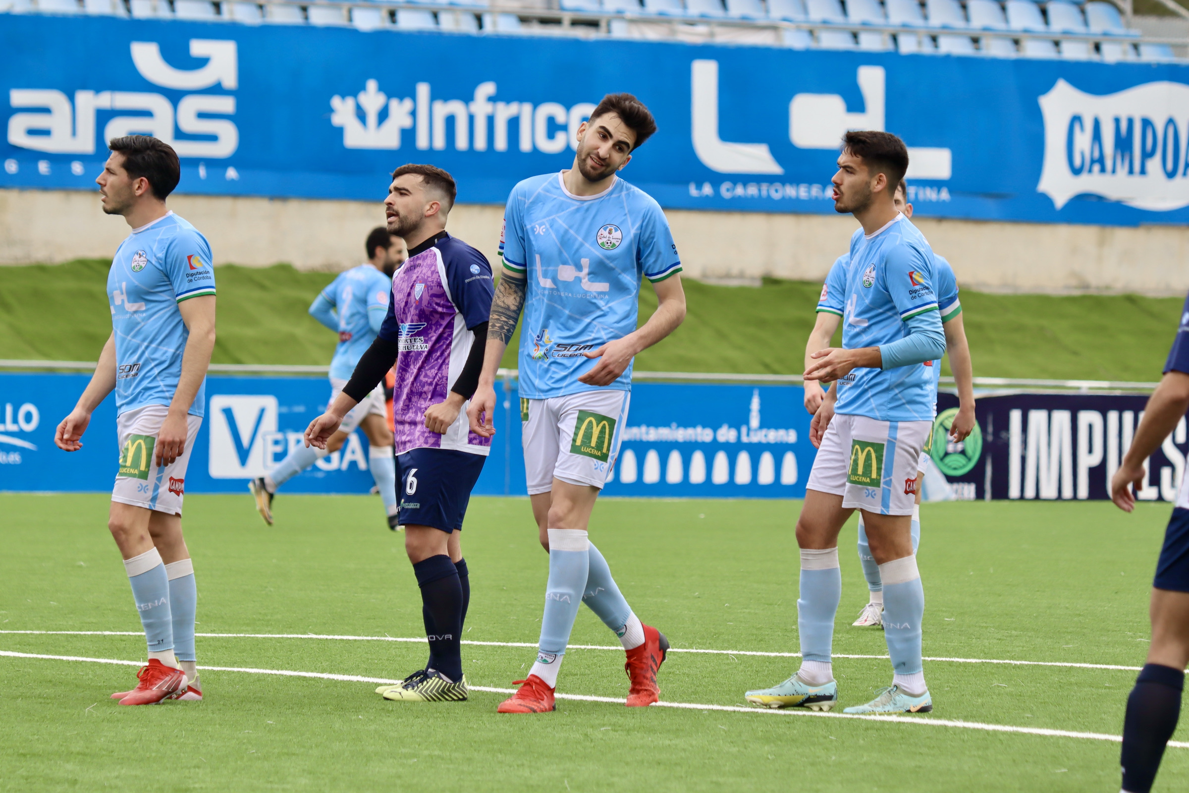 Ciudad de Lucena - Bollullos (2-0) Ciudad de Lucena - Bollullos (2-0)
