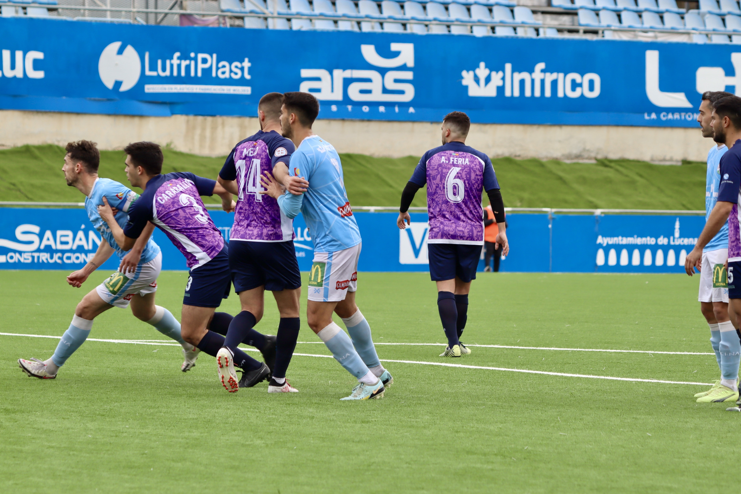 Ciudad de Lucena - Bollullos (2-0) Ciudad de Lucena - Bollullos (2-0)