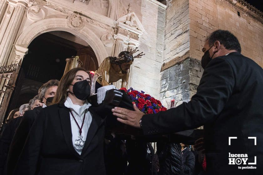 GALERÍA: Cuaresma 2022: Las imágenes del Vía Crucis del Cristo de la Humillación