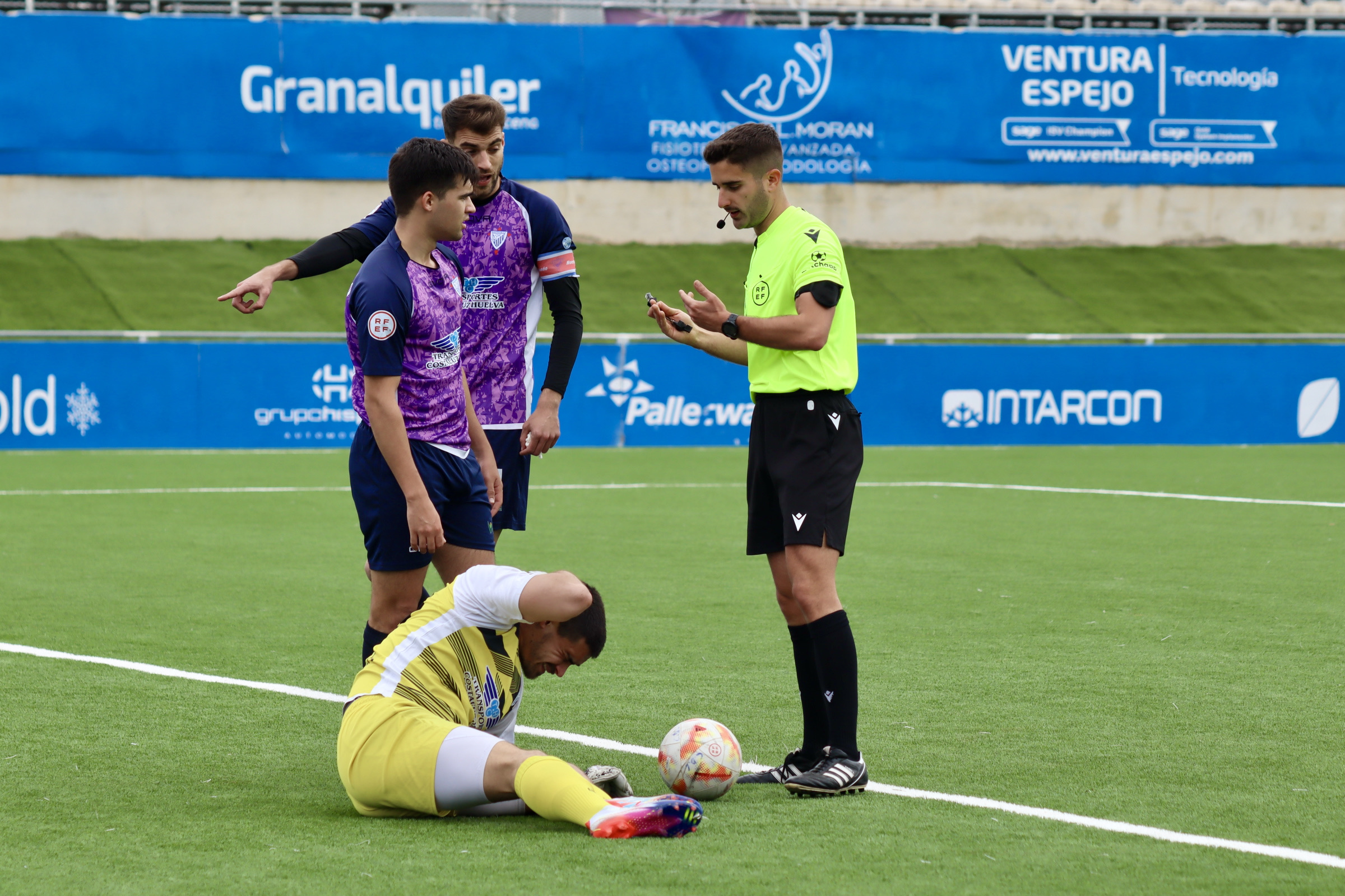 Ciudad de Lucena - Bollullos (2-0) Ciudad de Lucena - Bollullos (2-0)