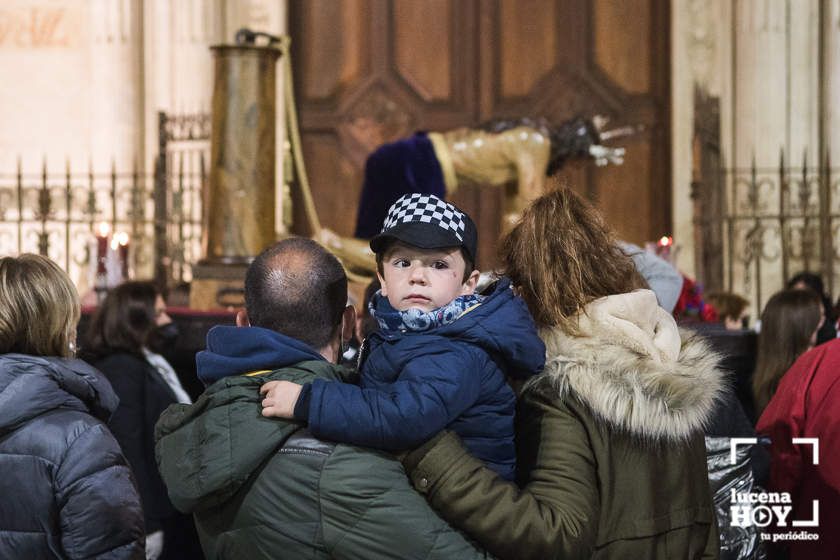 GALERÍA: Cuaresma 2022: Las imágenes del Vía Crucis del Cristo de la Humillación