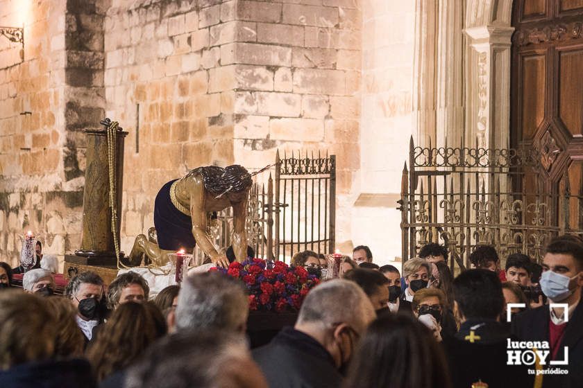 GALERÍA: Cuaresma 2022: Las imágenes del Vía Crucis del Cristo de la Humillación