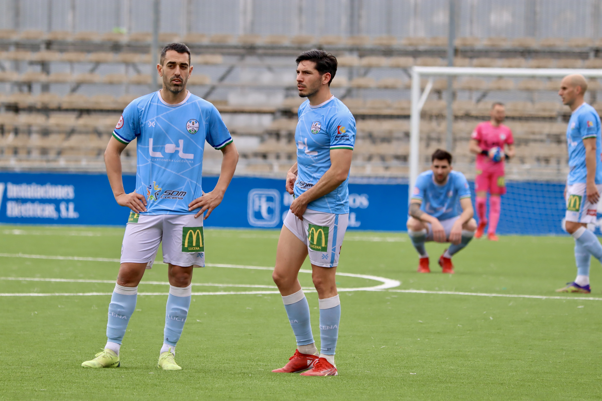 Ciudad de Lucena - Bollullos (2-0) Ciudad de Lucena - Bollullos (2-0)