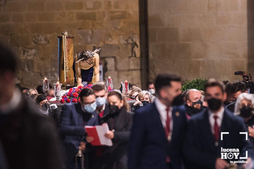 GALERÍA: Cuaresma 2022: Las imágenes del Vía Crucis del Cristo de la Humillación