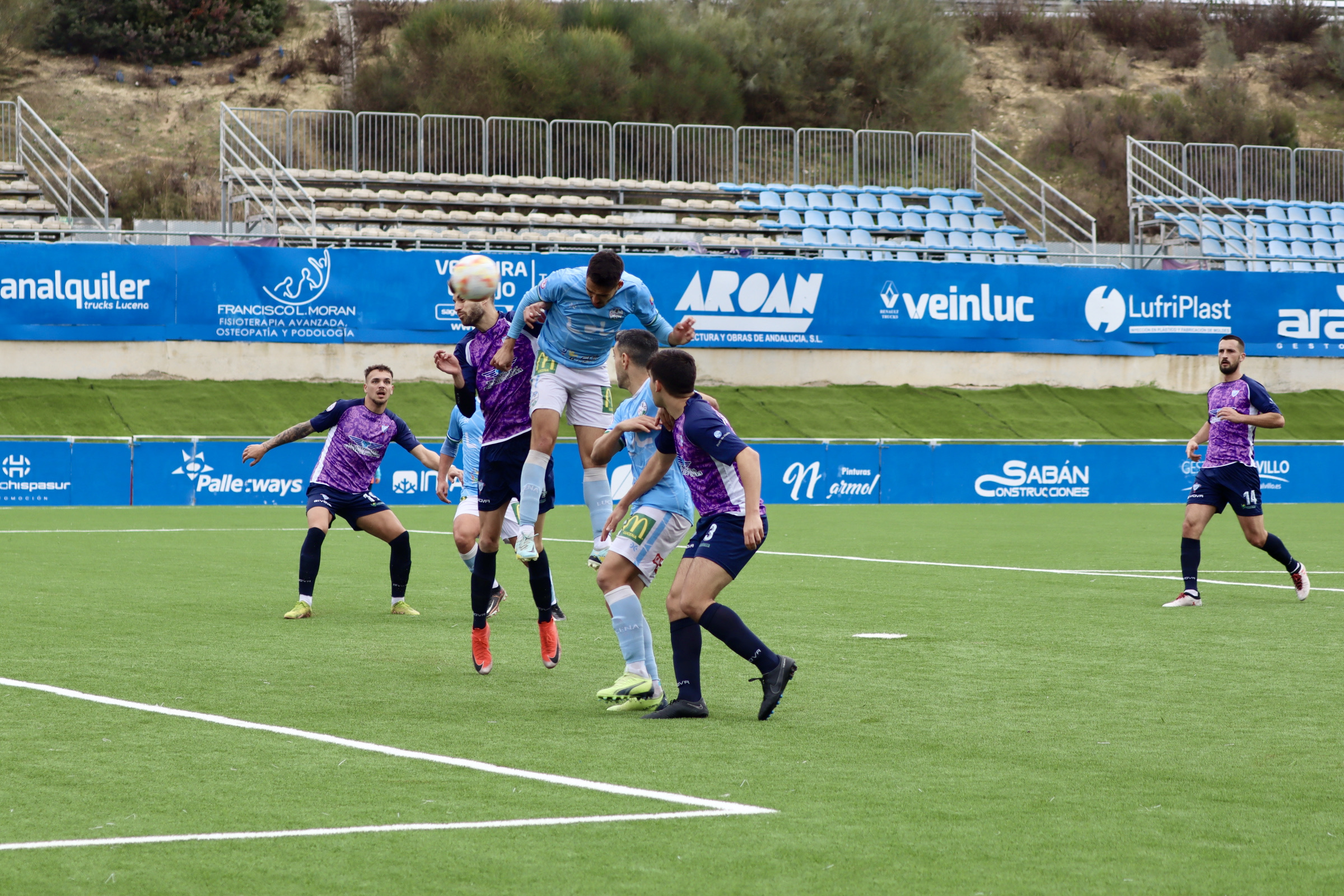 Ciudad de Lucena - Bollullos (2-0) Ciudad de Lucena - Bollullos (2-0)