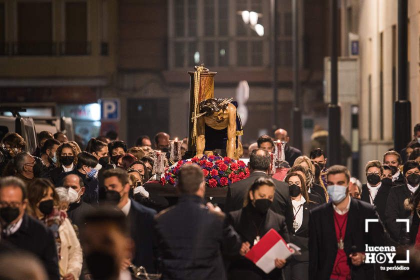 GALERÍA: Cuaresma 2022: Las imágenes del Vía Crucis del Cristo de la Humillación