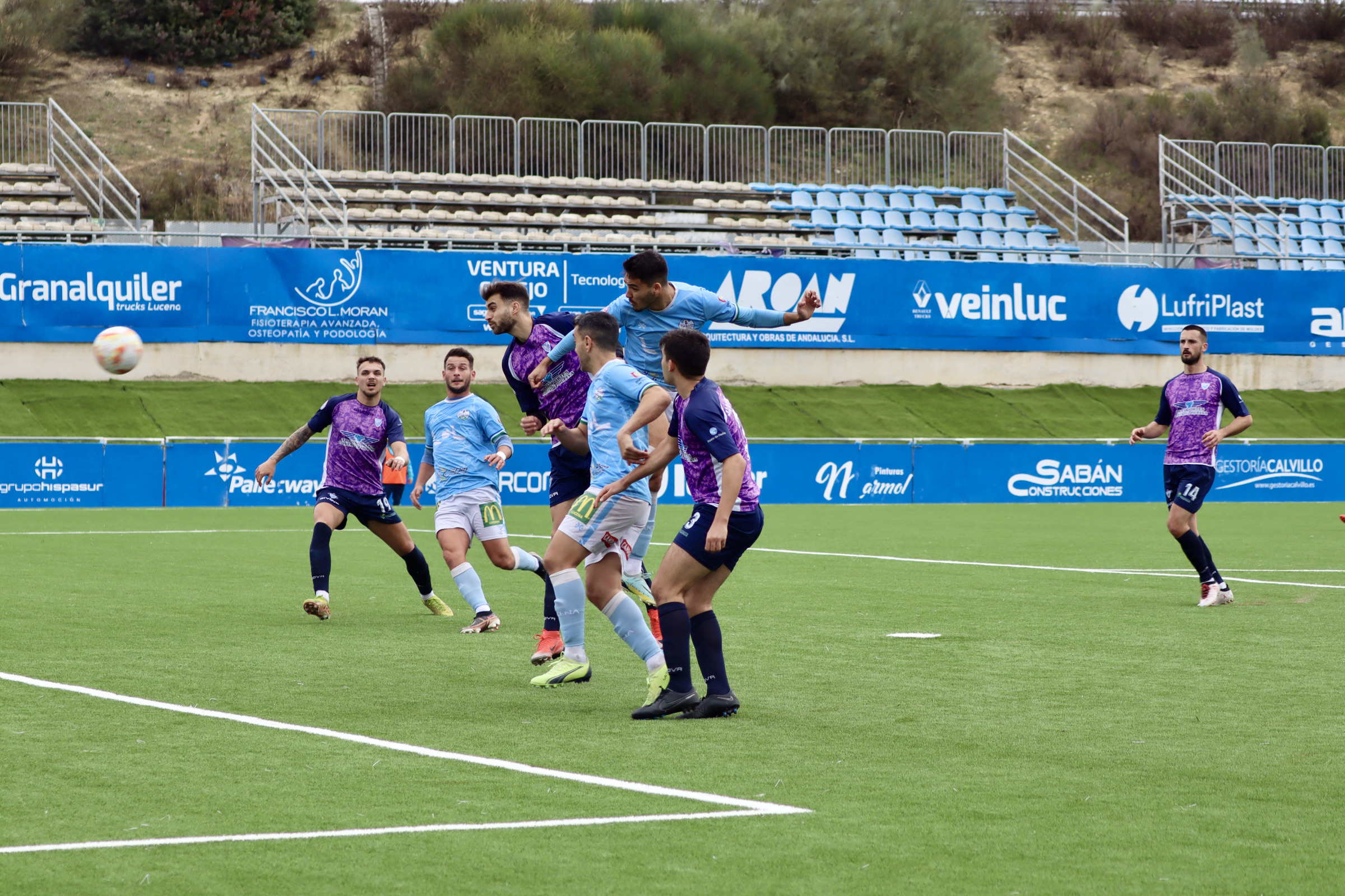 Ciudad de Lucena - Bollullos (2-0) Ciudad de Lucena - Bollullos (2-0)