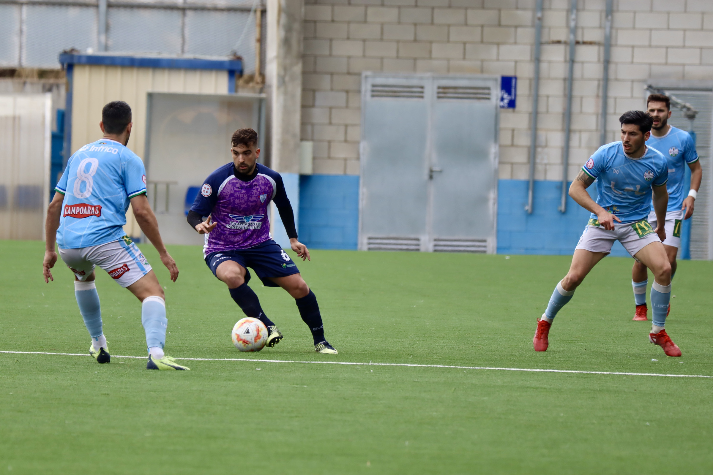 Ciudad de Lucena - Bollullos (2-0) Ciudad de Lucena - Bollullos (2-0)