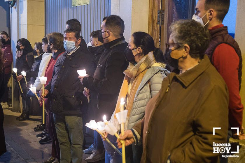 GALERÍA: Cuaresma 2022: Las imágenes del Vía Crucis del Cristo de la Humillación