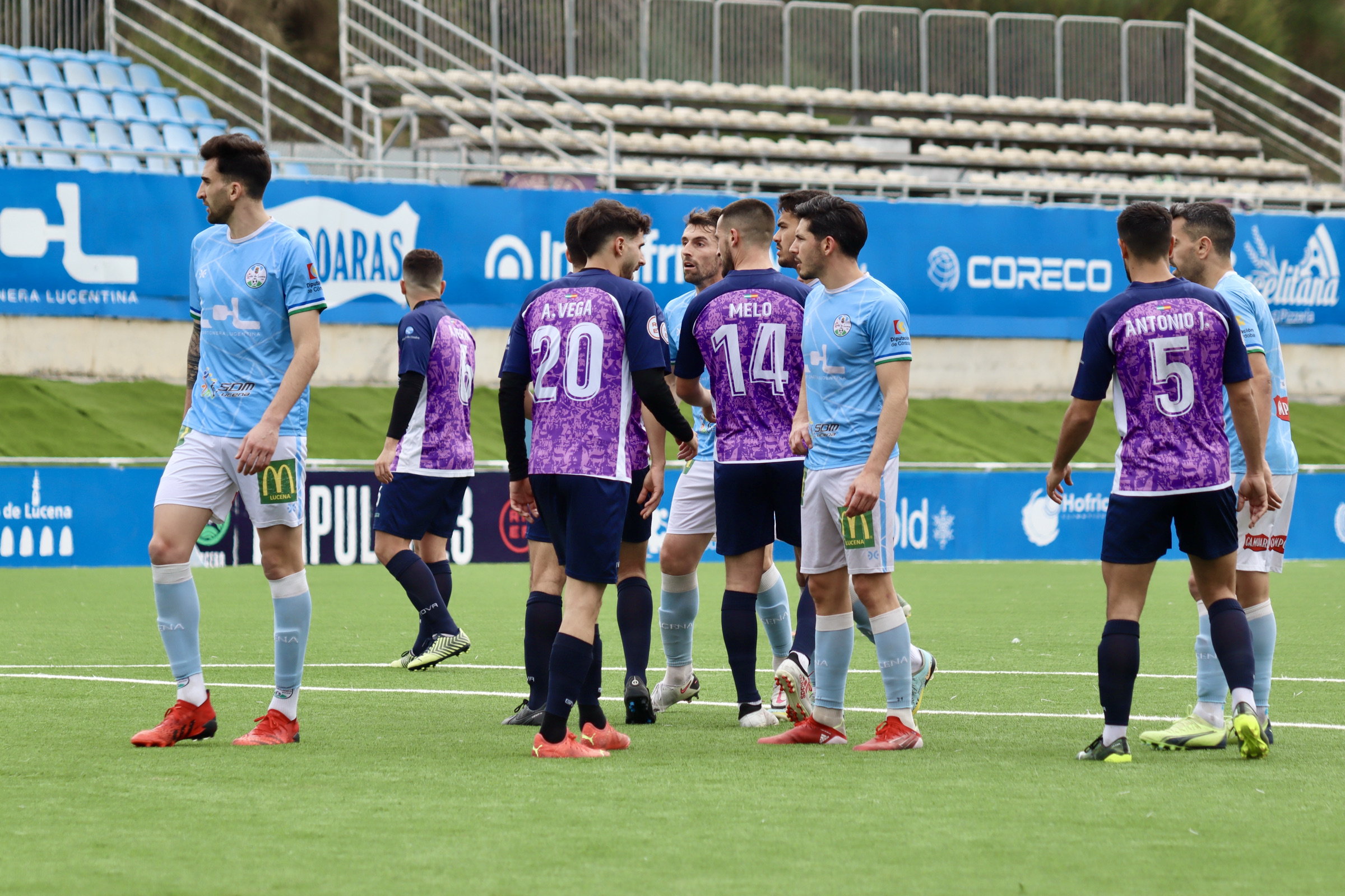 Ciudad de Lucena - Bollullos (2-0) Ciudad de Lucena - Bollullos (2-0)