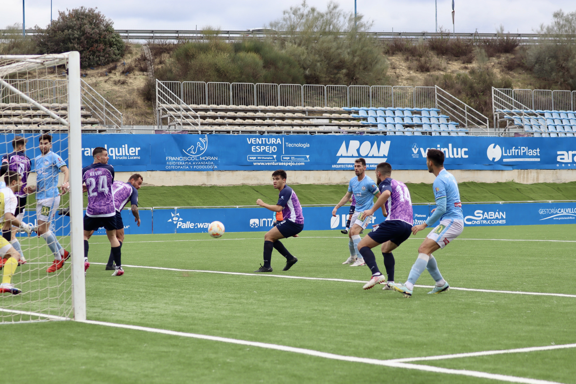 Ciudad de Lucena - Bollullos (2-0) Ciudad de Lucena - Bollullos (2-0)