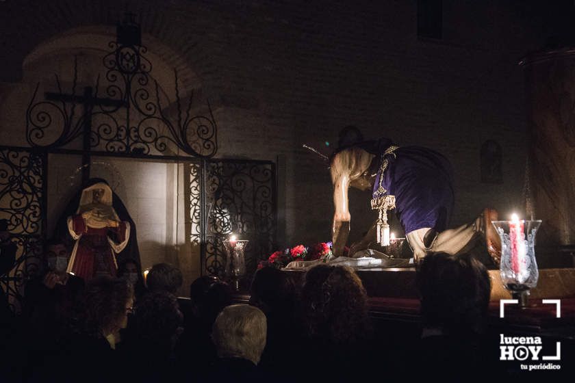 GALERÍA: Cuaresma 2022: Las imágenes del Vía Crucis del Cristo de la Humillación GALERÍA: Cuaresma 2022: Las imágenes del Vía Crucis del Cristo de la Humillación