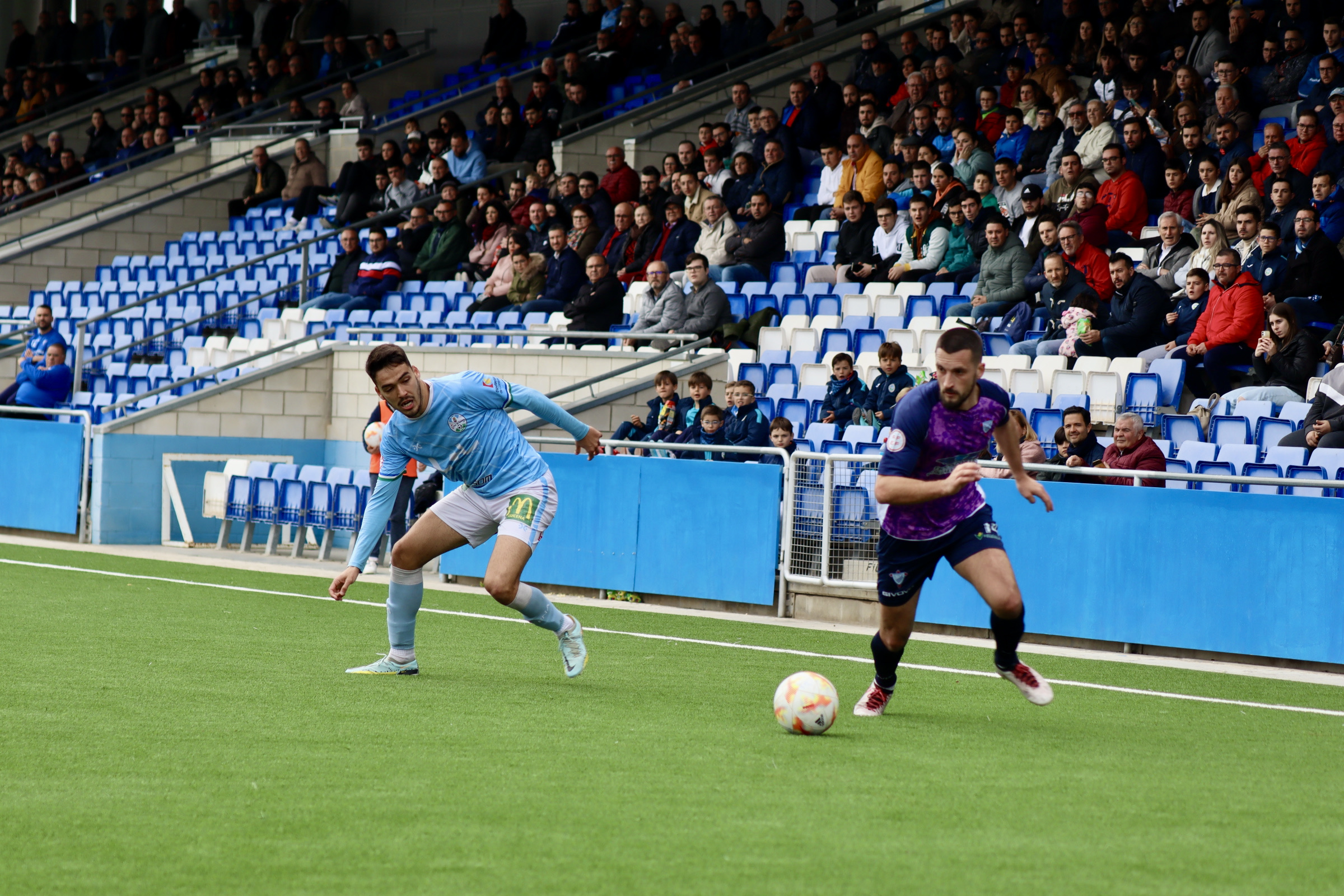 Ciudad de Lucena - Bollullos (2-0) Ciudad de Lucena - Bollullos (2-0)