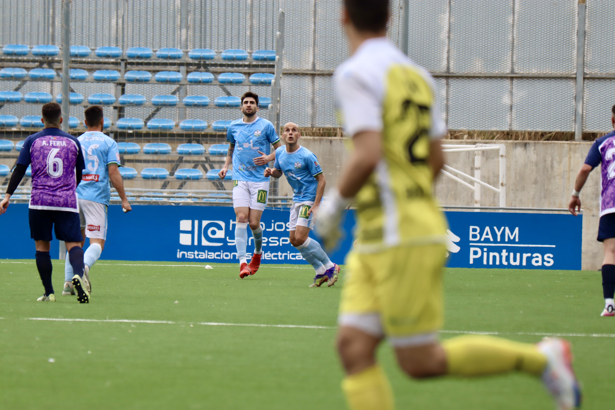 Ciudad de Lucena - Bollullos (2-0) Ciudad de Lucena - Bollullos (2-0)