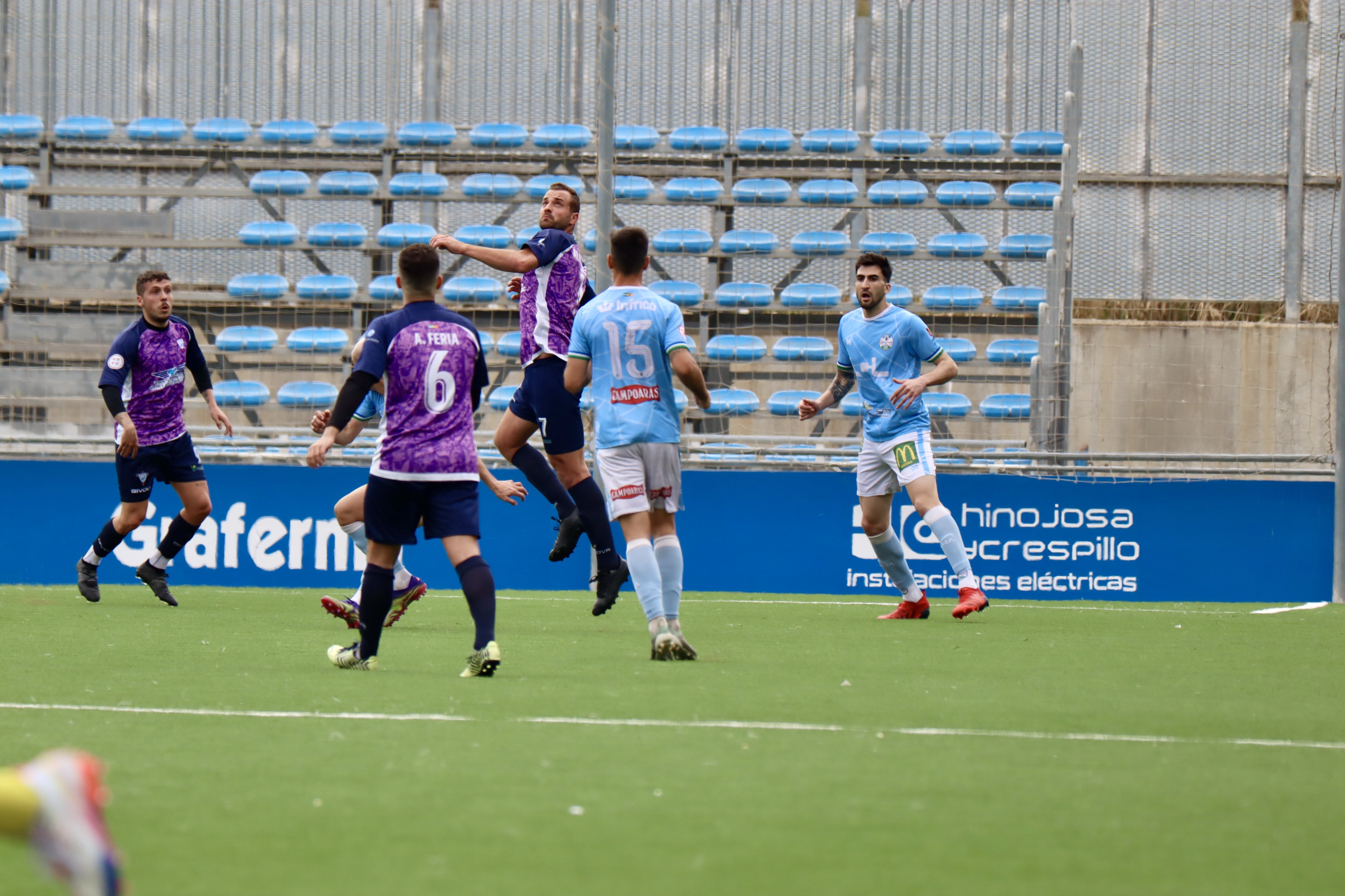Ciudad de Lucena - Bollullos (2-0) Ciudad de Lucena - Bollullos (2-0)