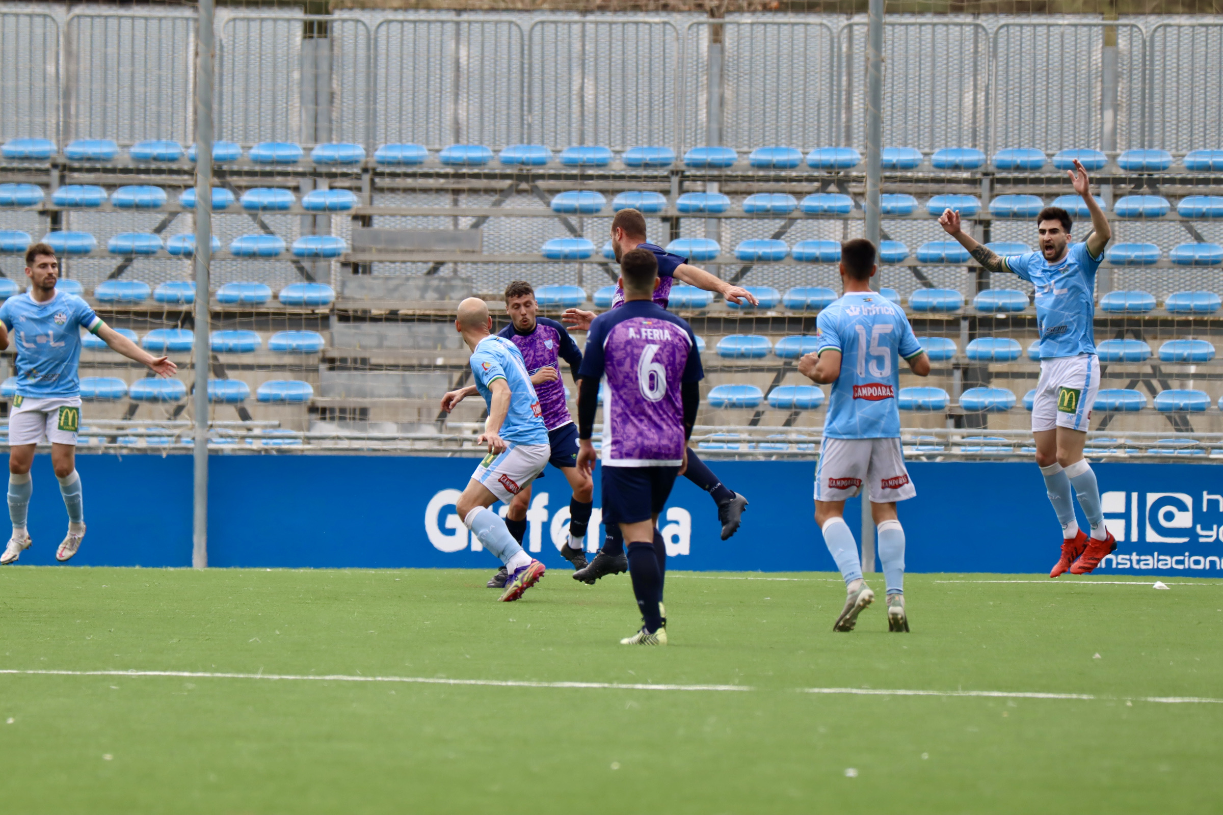 Ciudad de Lucena - Bollullos (2-0) Ciudad de Lucena - Bollullos (2-0)