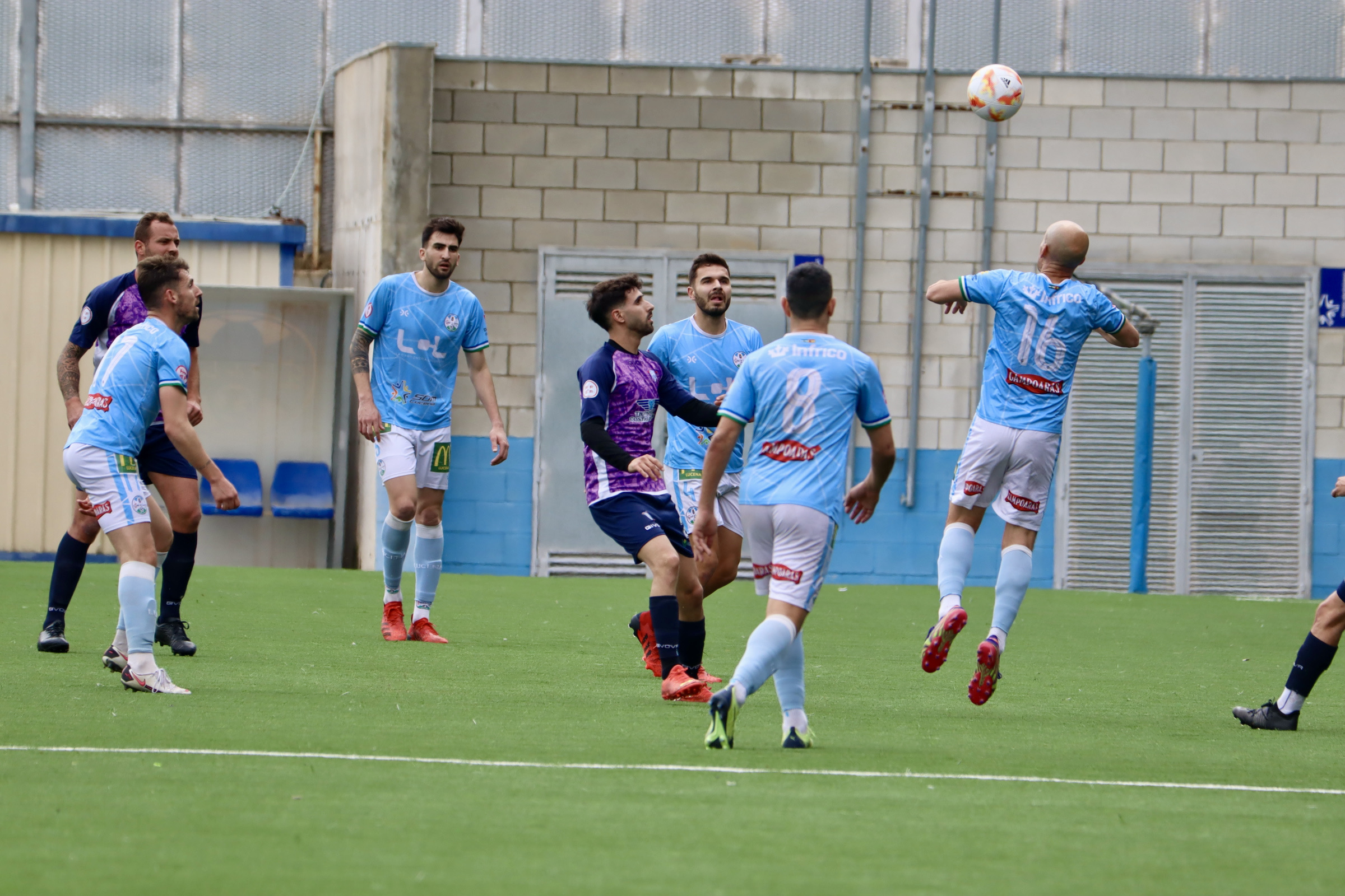 Ciudad de Lucena - Bollullos (2-0) Ciudad de Lucena - Bollullos (2-0)