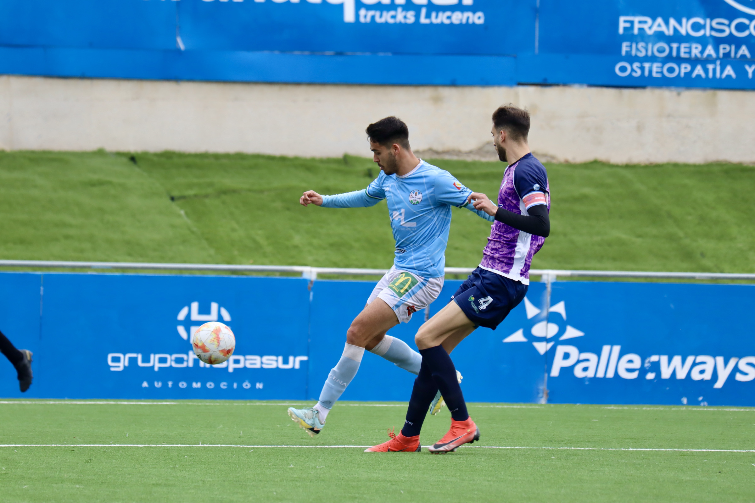 Ciudad de Lucena - Bollullos (2-0) Ciudad de Lucena - Bollullos (2-0)