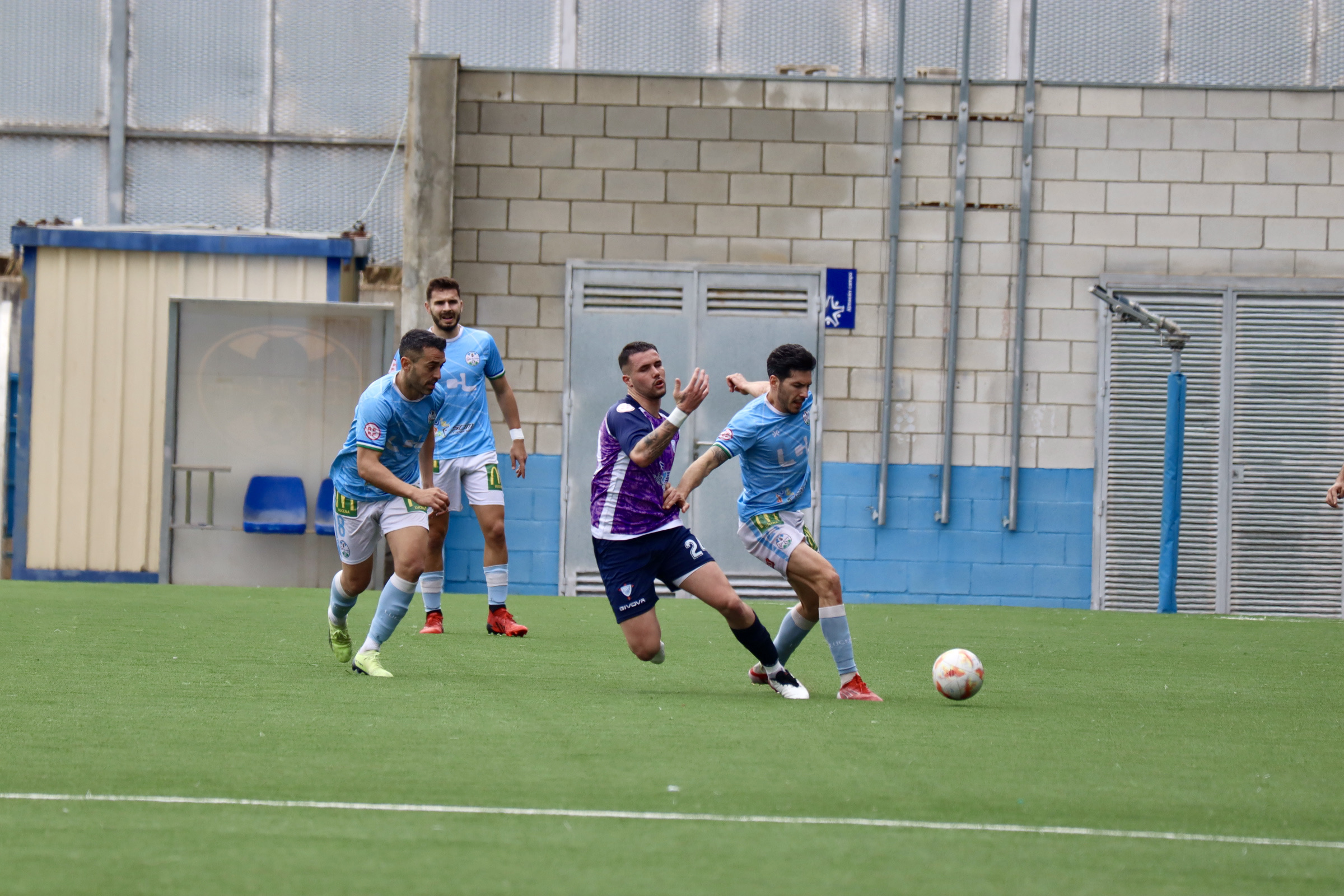 Ciudad de Lucena - Bollullos (2-0) Ciudad de Lucena - Bollullos (2-0)