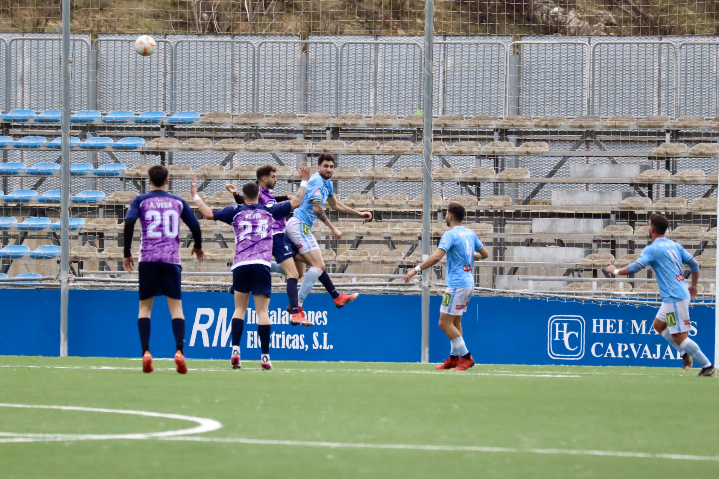 Ciudad de Lucena - Bollullos (2-0) Ciudad de Lucena - Bollullos (2-0)