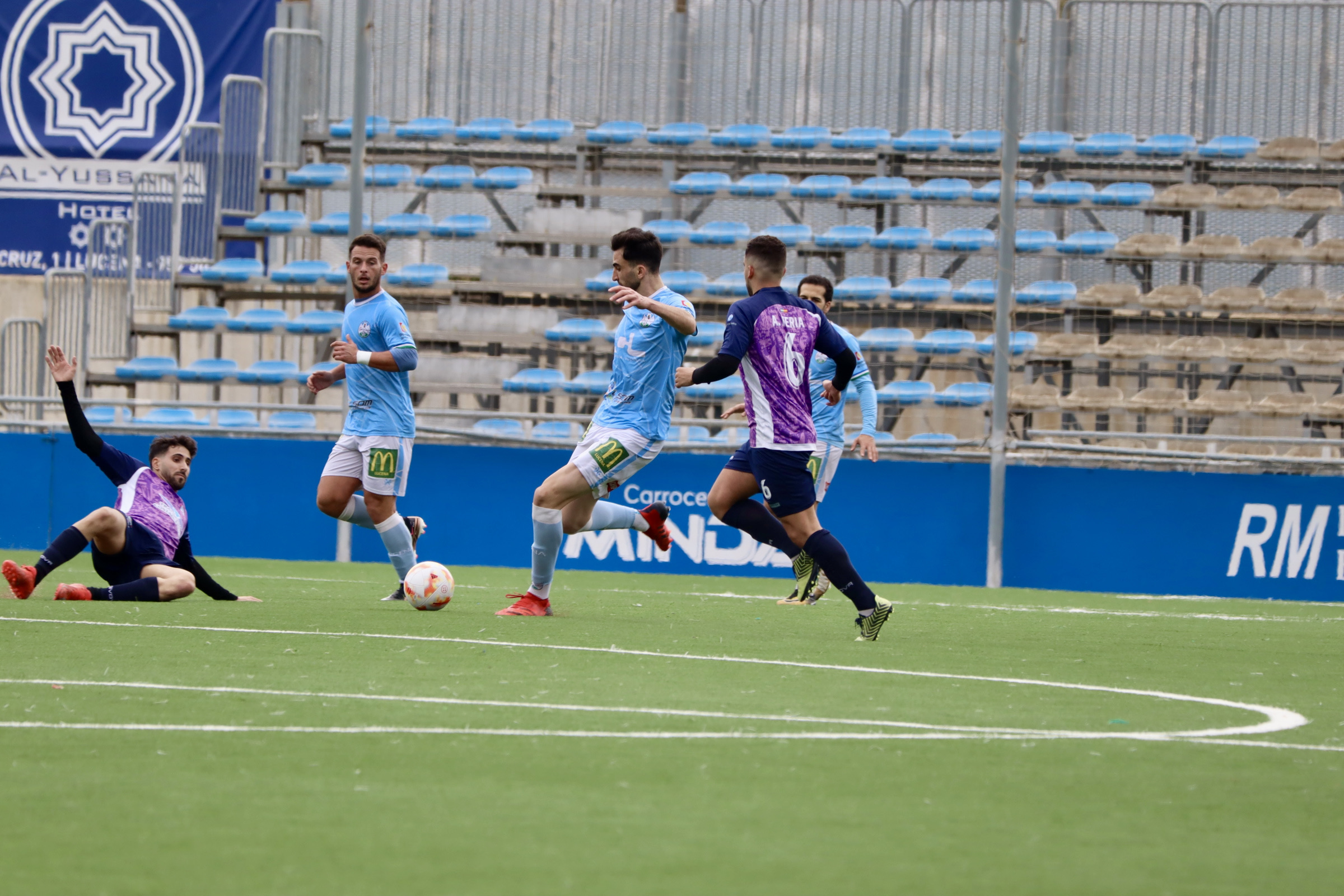 Ciudad de Lucena - Bollullos (2-0) Ciudad de Lucena - Bollullos (2-0)