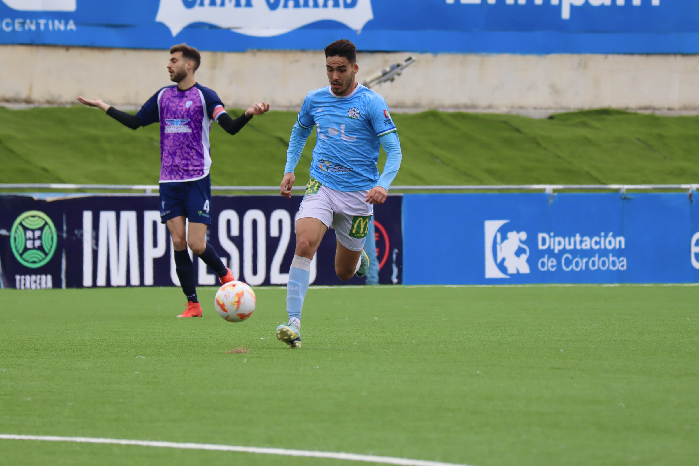 Ciudad de Lucena - Bollullos (2-0) Ciudad de Lucena - Bollullos (2-0)