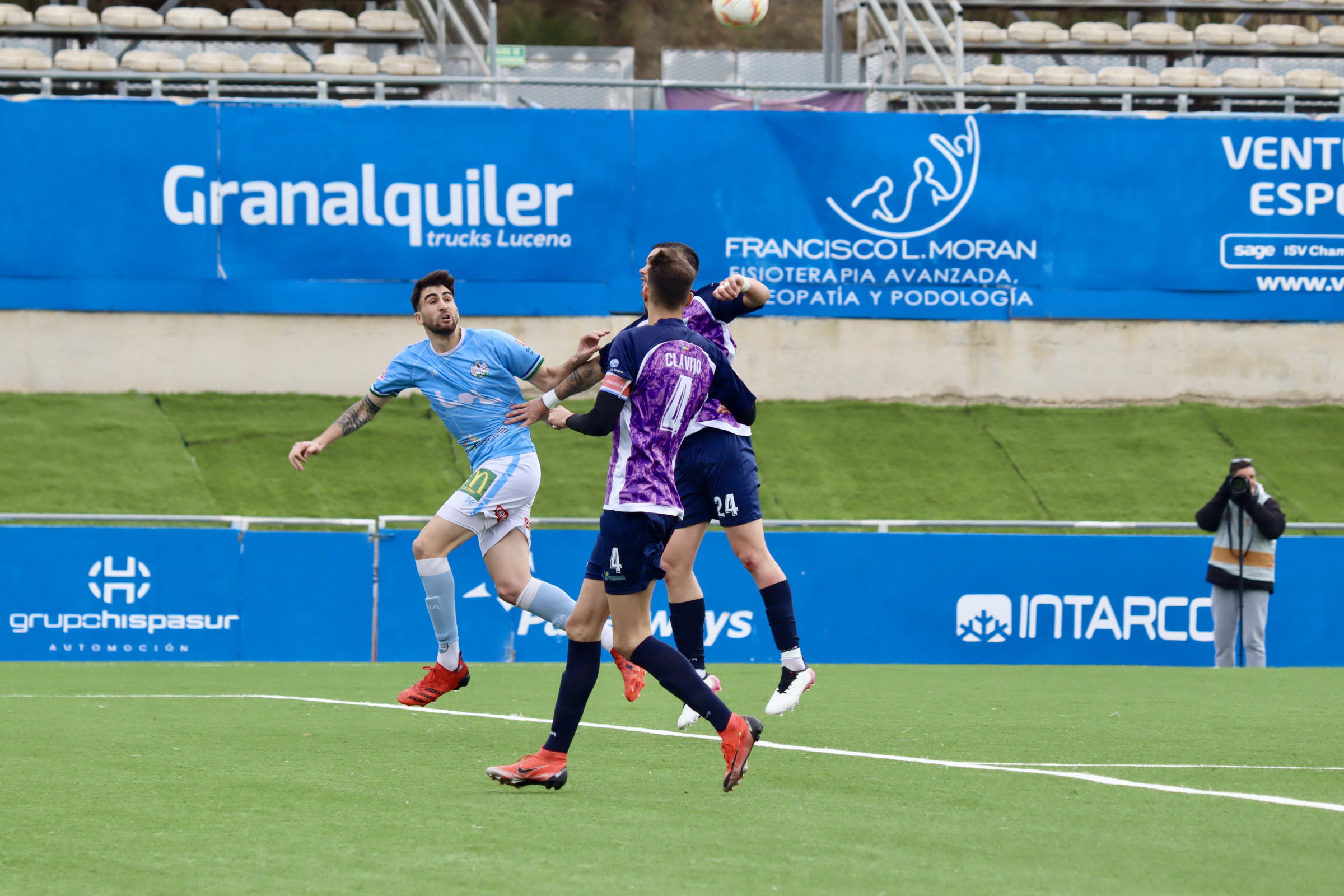 Ciudad de Lucena - Bollullos (2-0) Ciudad de Lucena - Bollullos (2-0)