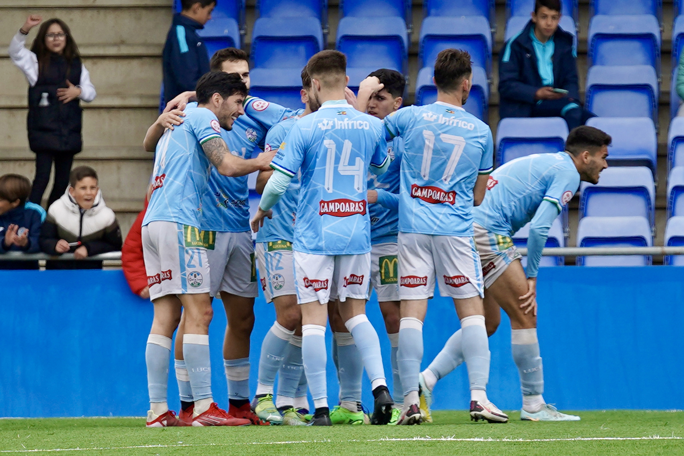 Ciudad de Lucena - Bollullos (2-0). Foto: Antonio Dávila Ciudad de Lucena - Bollullos (2-0). Foto: Antonio Dávila