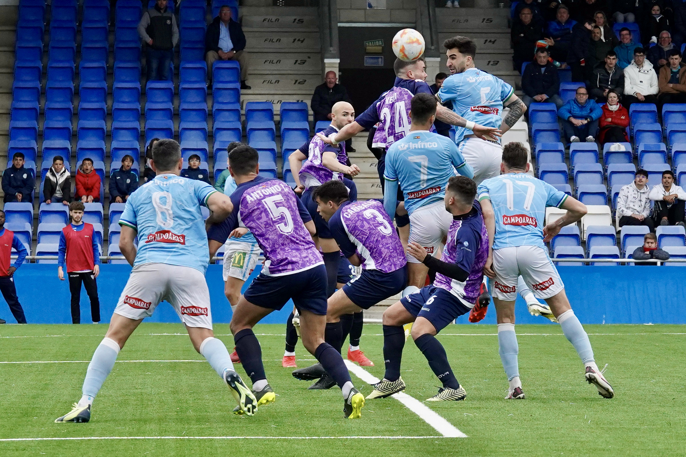 Ciudad de Lucena - Bollullos (2-0). Foto: Antonio Dávila Ciudad de Lucena - Bollullos (2-0). Foto: Antonio Dávila