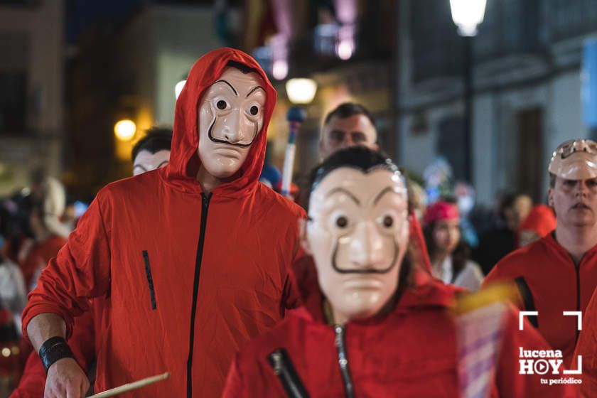 GALERÍA: El Pasacalles llena de alegría y colorido las calles del centro de Lucena